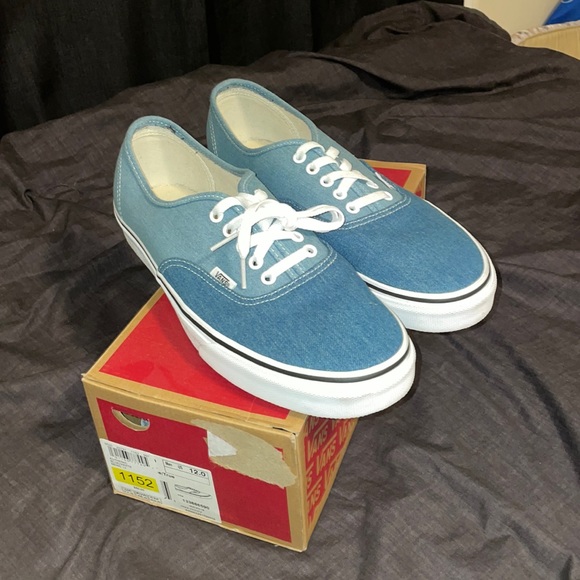 Denim Vans - Picture 1 of 4